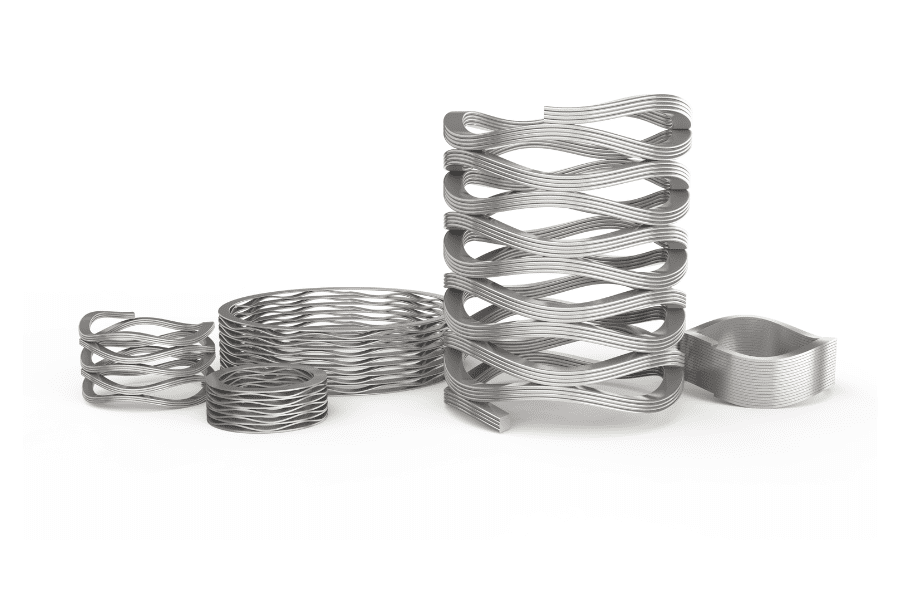 custom rotor clip wave springs
