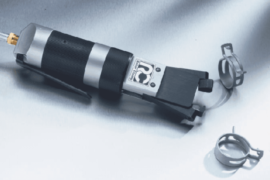 hose clamp applicator